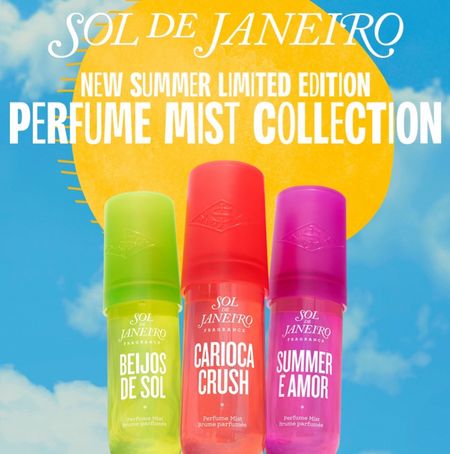 NEW limited edition summer scents from Sol de Janiero!

#LTKbeauty #LTKSeasonal #LTKfindsunder50