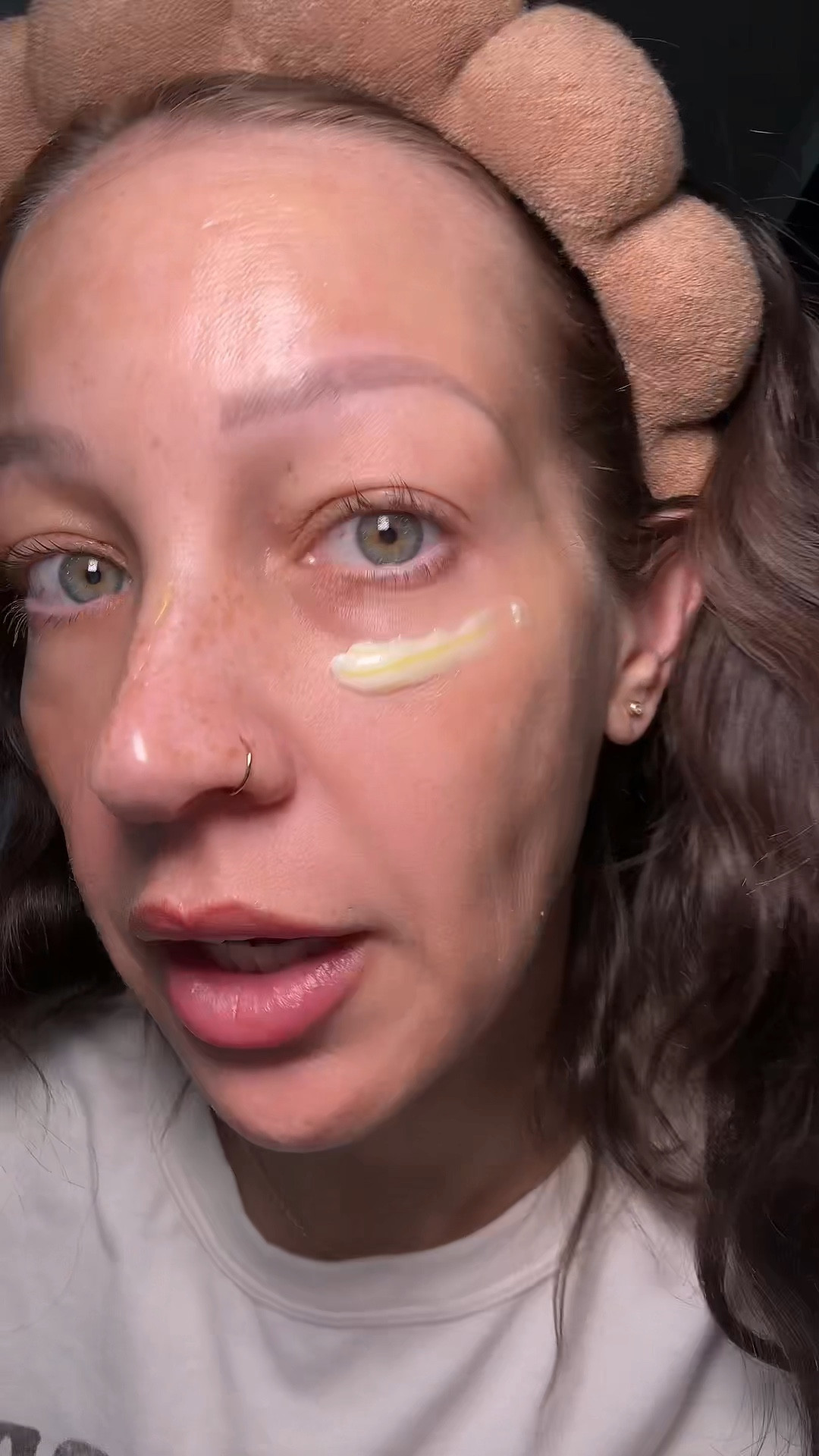 Under eye filter in a bottle.. 👀 This Dr. Melaxin double eye cream is lightweight, hydrating and visibly brightens. It’s a staple in my skincare routine  

#LTKBeauty #LTKOver40