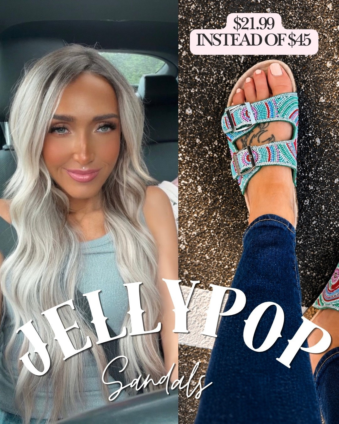 Jellypop Sandal Sale

#fblifestyle #hairstyle #hairinspo #hairtransformation #behindthechair #modernsalon #licensedtocreate

#LTKSaleAlert #LTKootd #LTKdayinmylife