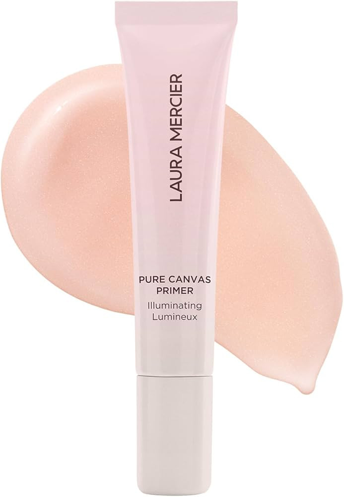 Laura Mercier Pure Canvas Primer, Improves and Extends Wear of Makeup, Hydrating, Blurring and Il... | Amazon (US)