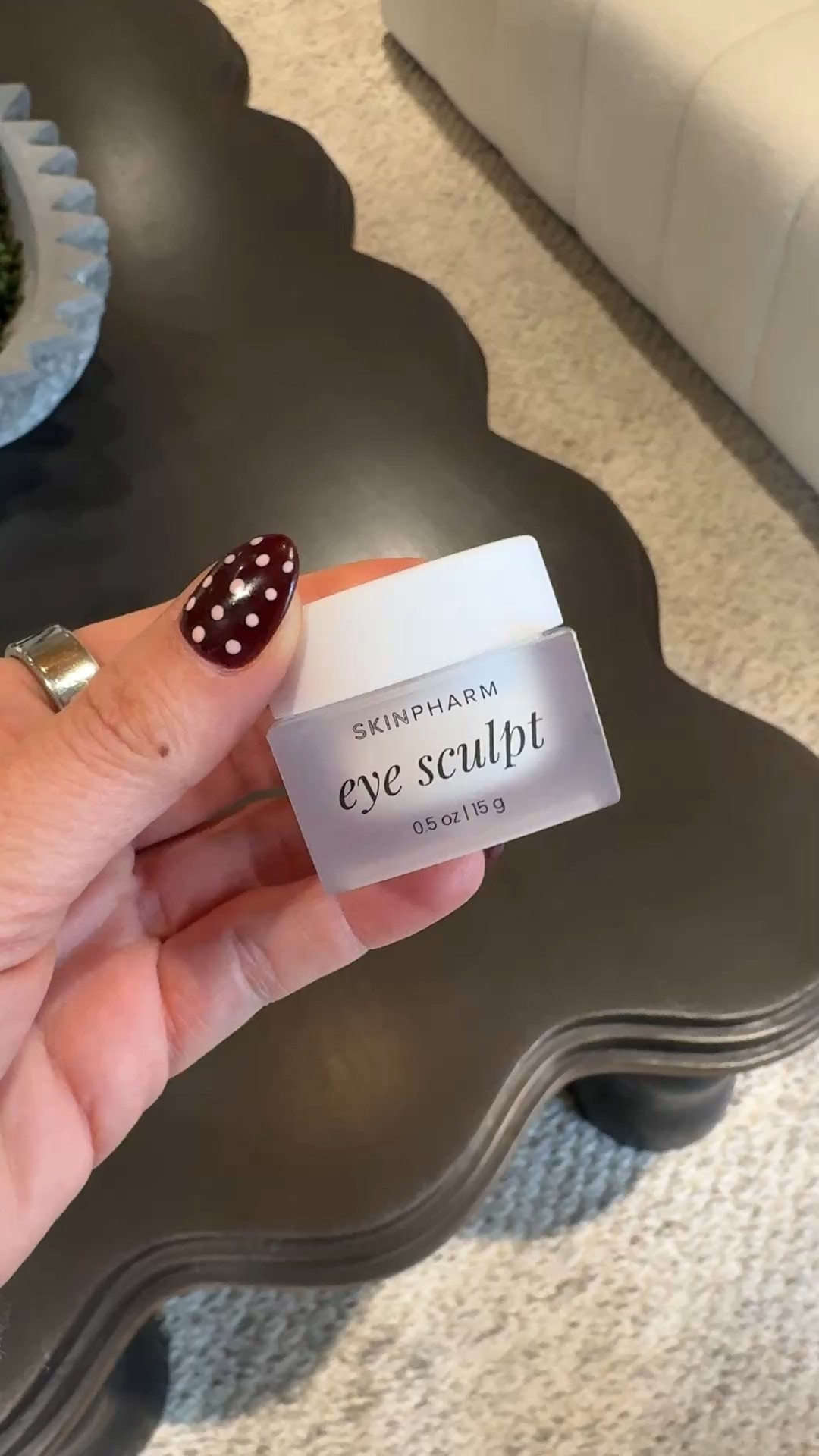 My favorite skin pharm eye cream is on sale until tomorrow!!! 15% off online!!!

#LTKselfcare #LTKBeauty #LTKOver40
