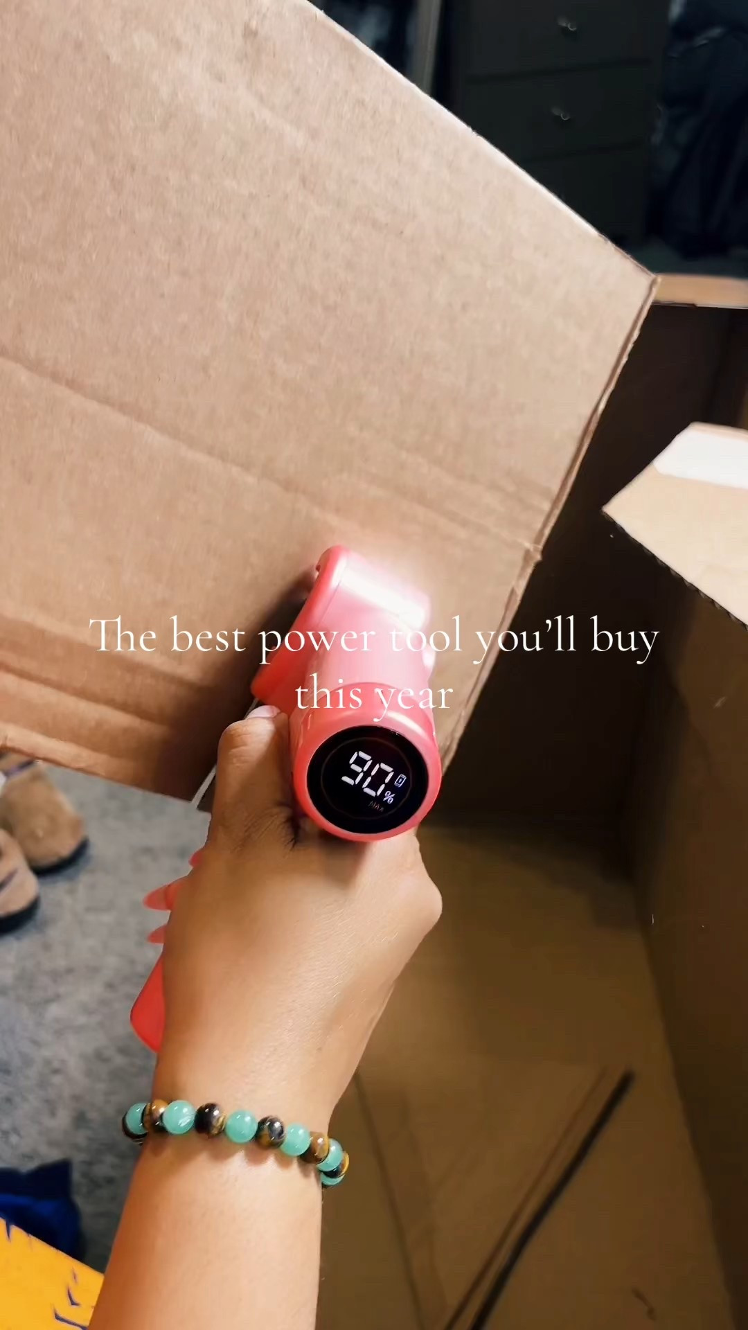 These Fanttik Electric Scissors are my new obsession ⚡️✂️
They slice through paper, fabric, and packaging like butter — no hand cramps, no wasted time.
Perfect for wrapping gifts, crafting, or cutting shipping boxes during holiday chaos 🎁

✂️ Cordless + rechargeable
💪 Cuts clean through multiple materials
⏱️ Total time-saver (and oddly satisfying to use)

#LTKHome #LTKHoliday #GiftWrapHack #CraftingTools #MomFinds #AmazonFinds #FanttikScissors #LTKUnder50

#LTKHoliday #LTKHome #LTKmomlife