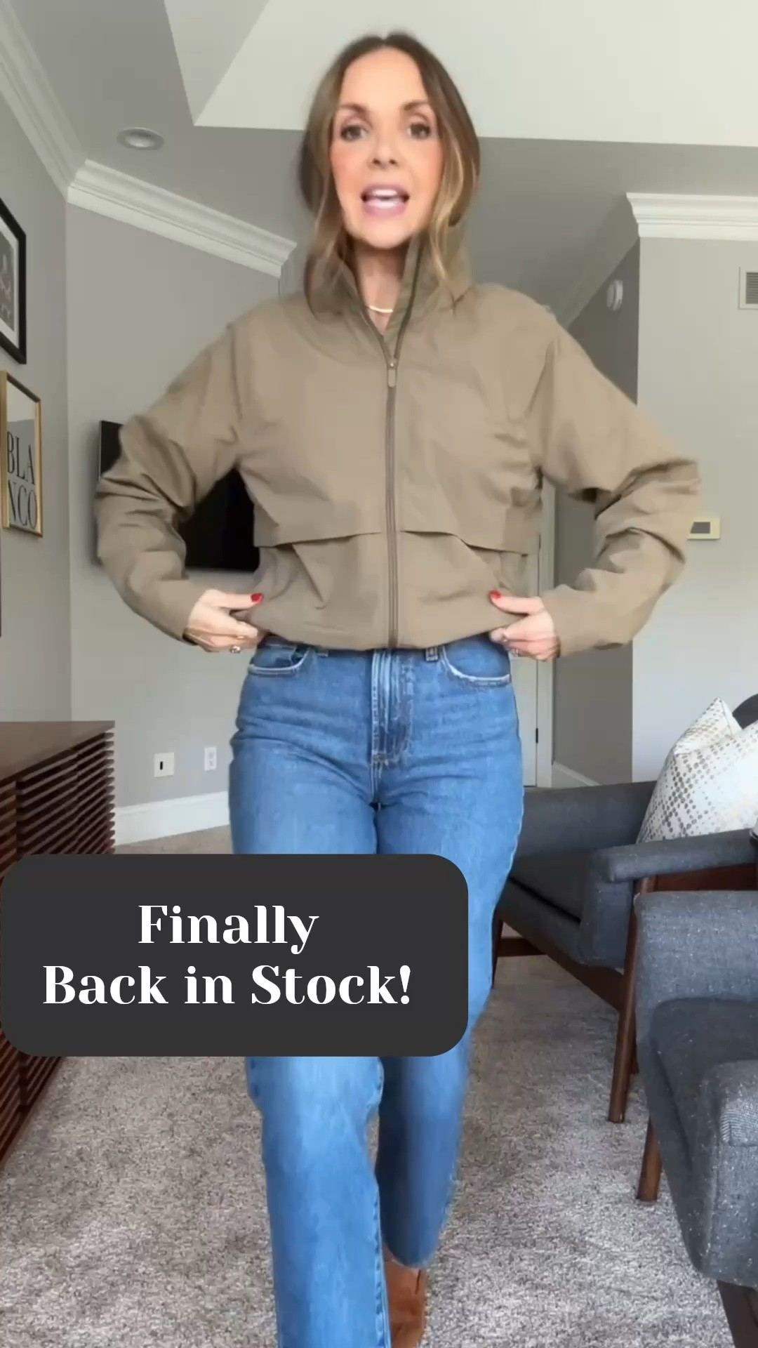 @Quince restocked all colors of this fabulous jacket! I am in a small