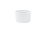 Fox Run Ramekin, White Stoneware, 4-Ounce | Amazon (US)