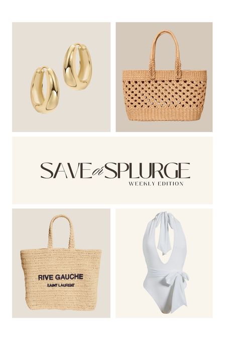 Save or Splurge #stylinbyaylin #aylin

#LTKSeasonal #LTKitbag #LTKswim