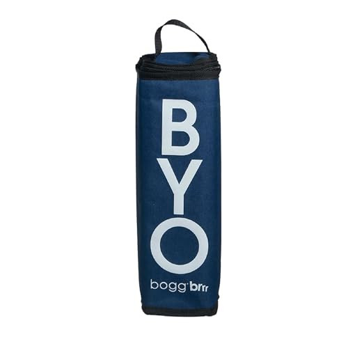 BOGG BAG - BYO Bogg Wine Tote Cooler Inserts - Fits Bogg Wine Tote - You Navy Me Crazy - Transforms Your Tote into a Portable Cooler - Lightweight, Washable, Durable | Amazon (US)