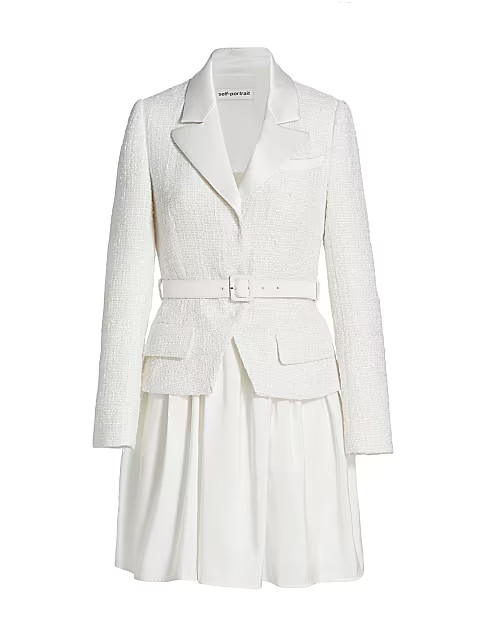 Bouclé Minidress | Saks Fifth Avenue