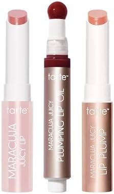 tarte maracuja juicy plumping lip oil - Hydrating & Volumizing Lip Plumper Gloss Balm with Nouris... | Amazon (US)