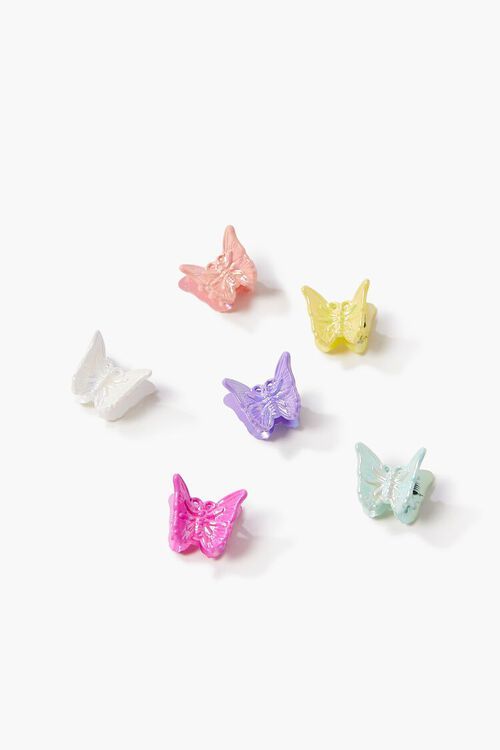 Butterfly Hair Claw Clip Set | Forever 21 | Forever 21 (US)