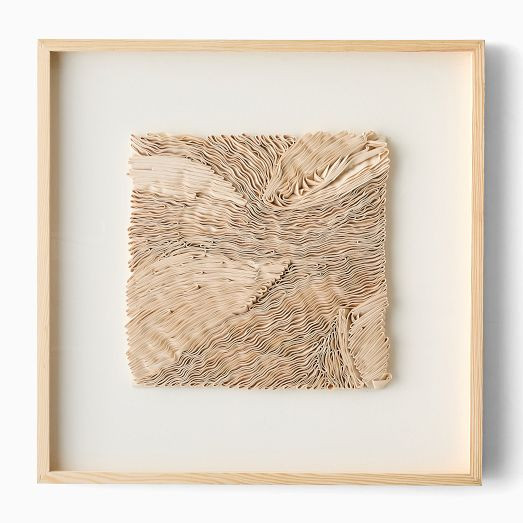 Ribbon Wall Art | West Elm (US)