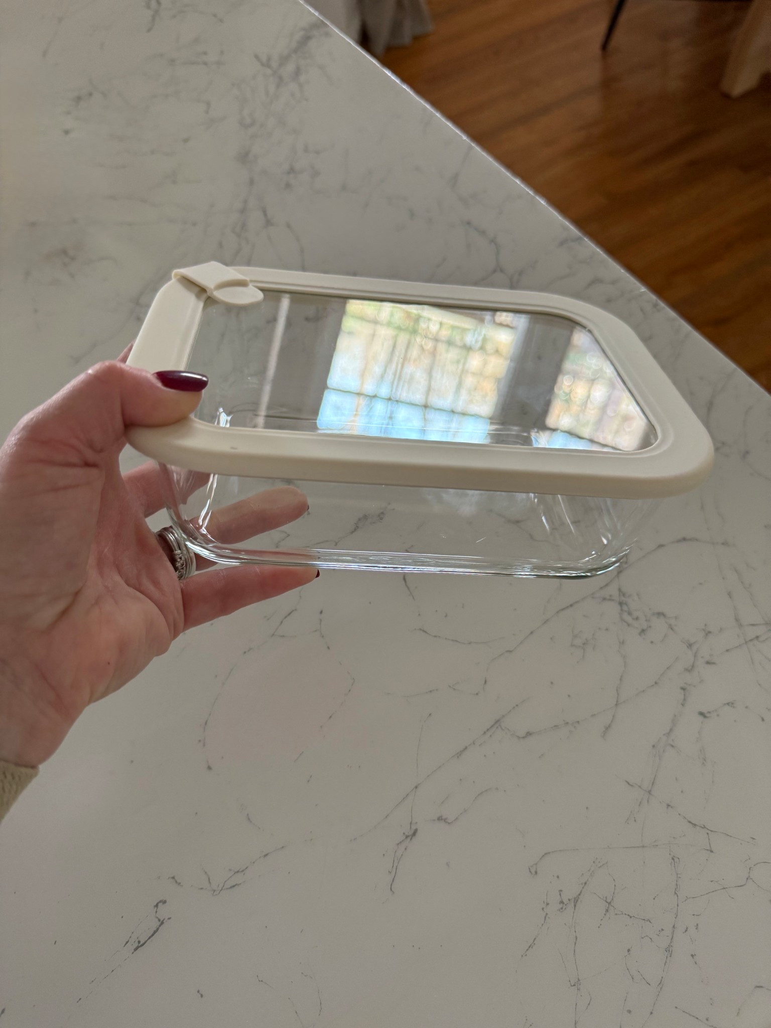 I am working on making healthier swaps in my home …. My storage containers have seen better days and I hunted around for a nontoxic option- these are made from borosilicate glass and have a semi-tempered glass lid with silicone edge for a leak proof seal 

Food Grade
Freezer Safe
Microwave Safe
Non-Toxic
Reusable
Leak Proof air vent lid 


Healthy home, food storage, Amazon find, glass food storage, non toxic, non toxic living 


#LTKfoodie #LTKHome #LTKFindsUnder50