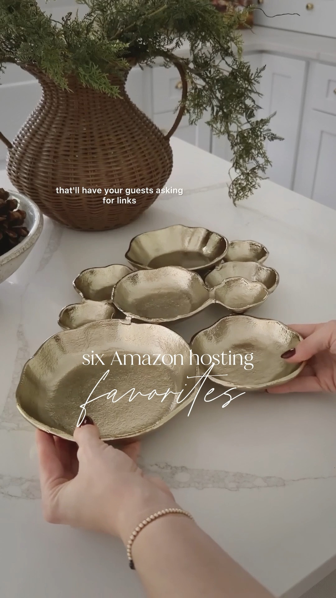 Amazon hosting favorites that will have your guests asking for links this holiday season. 

#LTKHome #LTKHoliday #LTKParties