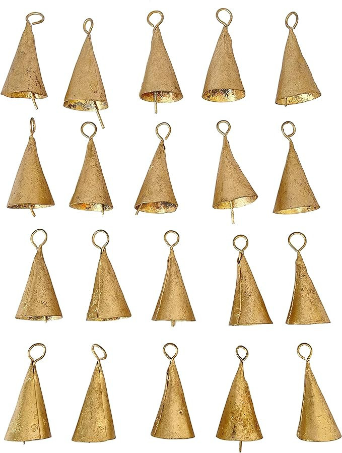 Vivanta Christmas Decorations - Bells for Crafts, Home Decor, Christmas Bell Ornaments, Christmas... | Amazon (US)
