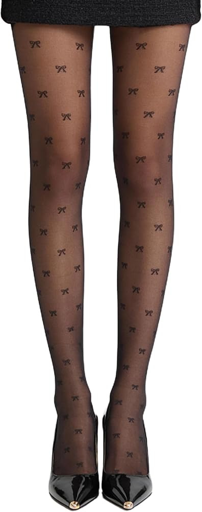 Bonnie Z. Leonardo Women's Trendy Pantyhose Hosiery | Amazon (US)