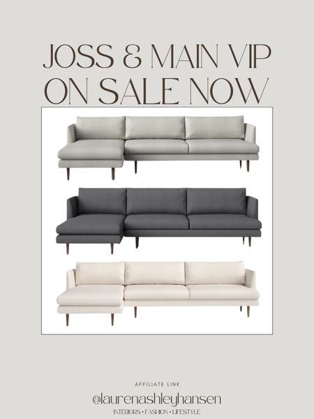 This gorgeous sectional comes in multiple fabrics and is on sale for WayDay!

#LTKhome #LTKsalealert #LTKstyletip