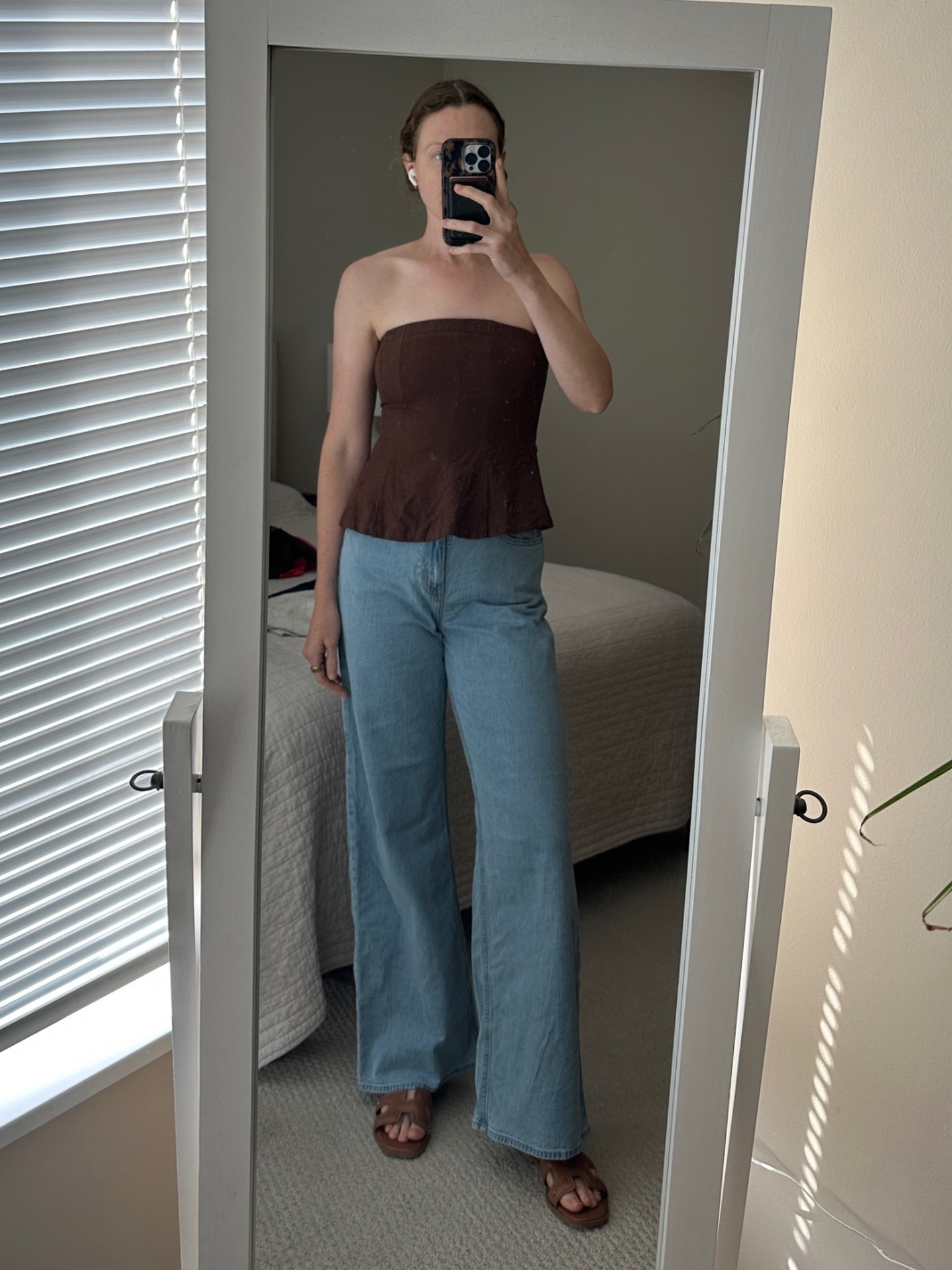 Comfy and casual linen denim pants and tube top

#LTKootd #LTKTravel #LTKSeasonal