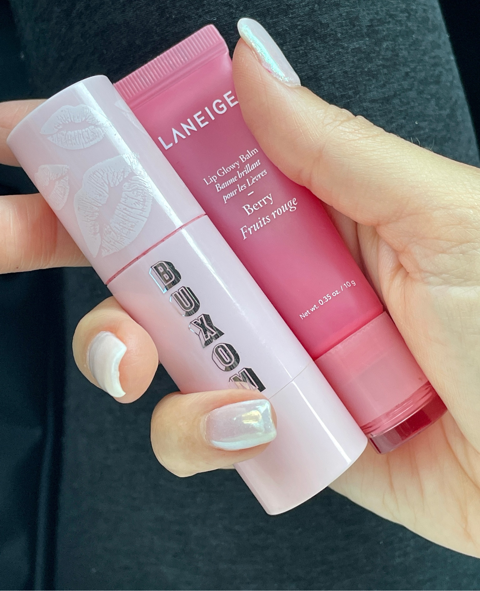 My go to everyday lip lately! 💋 
- Buxom Powerplump lip balm in the Big O
- Laneige lip glowy balm in Berry 

Ulta, sephora, lip combo, lip gloss, lip plumper 

#LTKFind #LTKbeauty #LTKHoliday