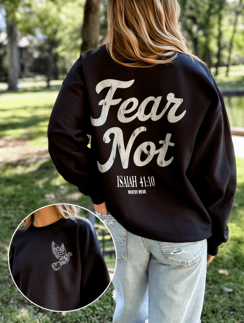 Fear Not Sweatshirt | Worthy Wear