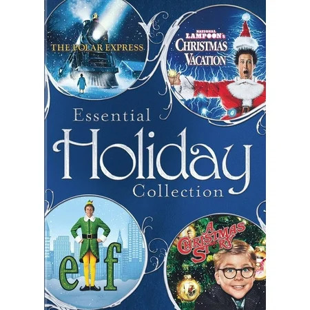 Essential Holiday Collection (Box Set) [DVD] | Walmart (US)