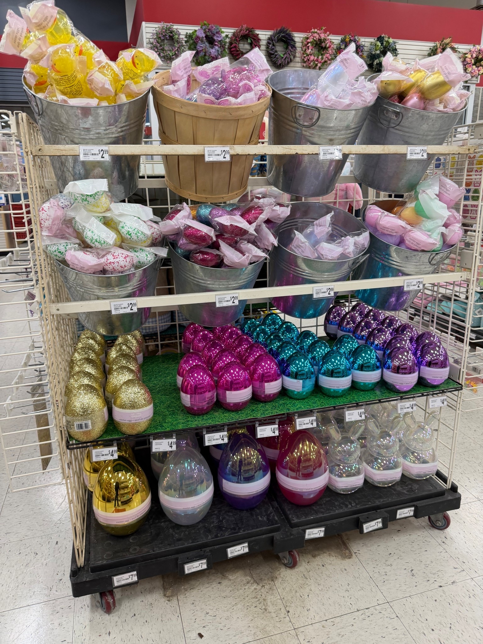 All the metallic eggs, glitter finishes, and pastel fillers are PERFECT for luxe basket styling or layering into a spring tablescape. The pink + teal combo? Elite.

If you’re doing grown-up Easter decor this year… this is the section 👀

@Michaels 

#easterdecor #michaelsfinds #springdecor #easterbaskets #seasonalstyling #holidaydecor

#LTKmomlife #LTKHome #LTKSeasonal