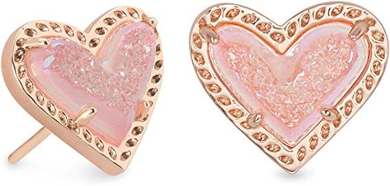 Kendra Scott Ari Heart Stud Earrings for Women, Fashion Jewelry       Add to Logie | Amazon (US)