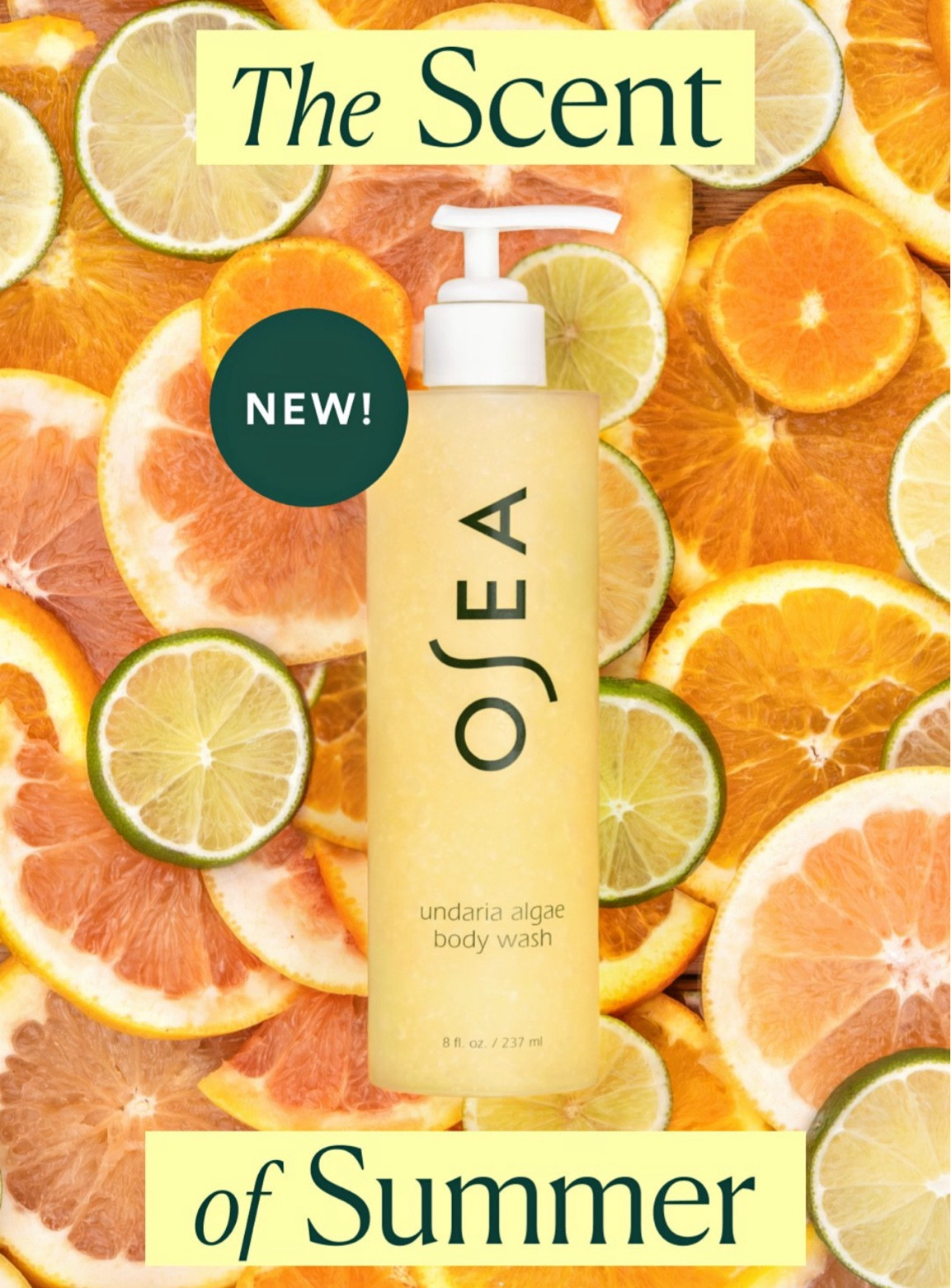 Brand new body wash from OSEA. Smells absolutely AMAZING and like citrus! So so good! Use code BRITTANYRENE10 to save $$$$

#LTKBeauty #LTKSeasonal