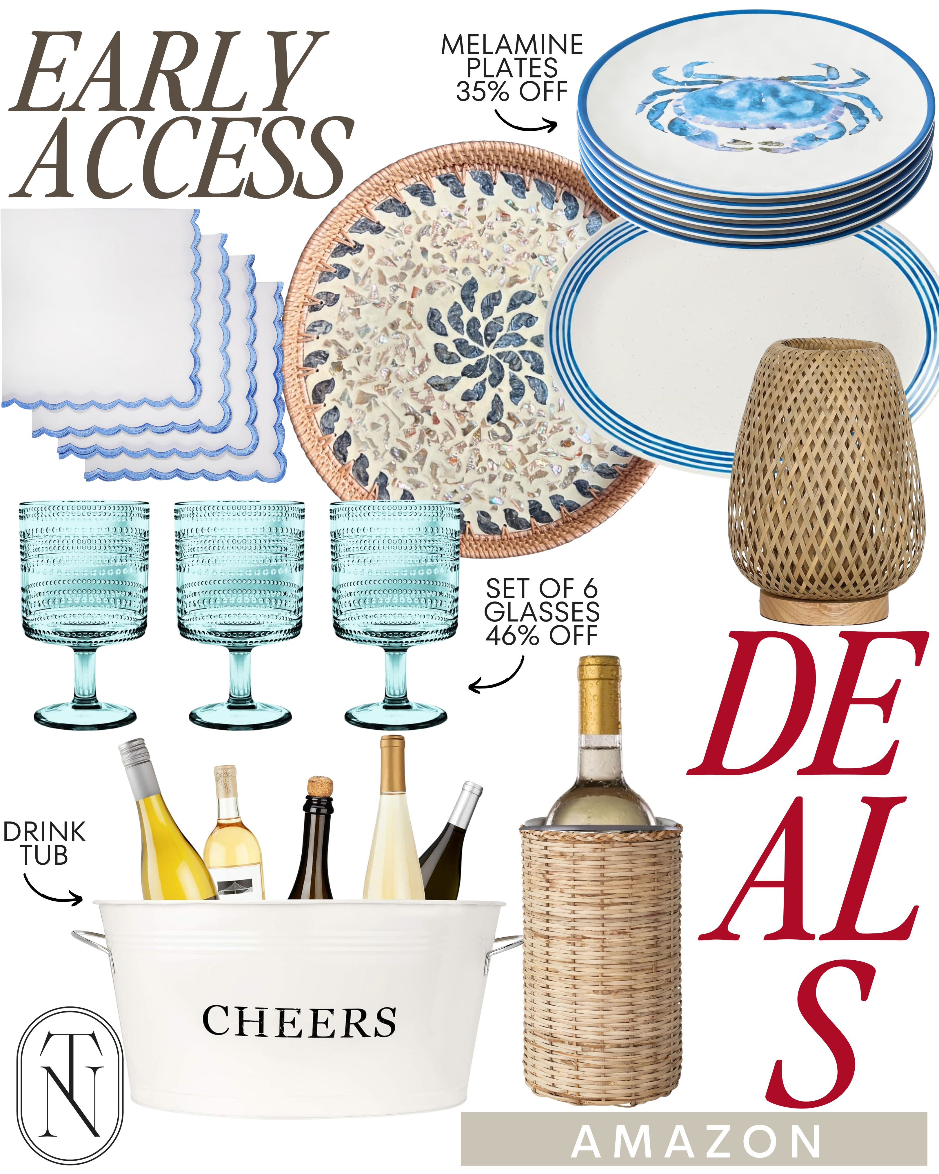 Amazon Early Access Prime Day Deals!
Amazon Deals / Amazon Fashion / Amazon Beauty / Amazon Home / Amazon Sale / Neutral Home Decor / Neutral Home Furniture / Neutral Wardrobe / Amazon Best Sellers / Amazon Furniture / Neutral Decorative Accents / Summer Home / Summer Greenery / Summer Stems / Linen Throw Pillows / Summer Sandals / Summer Shoes / Gold Jewelry / Summer Kitchen / Summer Bath / Aesthetic Travel / Summer Framed Art / Trendy Outfits / Trendy Beauty Products / Aesthetic Home / Coffee Table Decor / Summer Swimwear / Beach Accessories / Summer Accessories / Patio Decor / Summer Dinnerware / Pool Accessories / Backyard Essentials / Summer Sandals / Summer Pool / Gold Jewelry / Amazon Designer Finds / Premium Beauty / Premium Home / Summer Dining / Outdoor Essentials / Outdoor Dining / Melamine Dinnerware / Neutral Cookware Sets / Neutral Kitchen / Kitchen Gadgets
 

 #LTKSeasonal #LTKHome #LTKSaleAlert