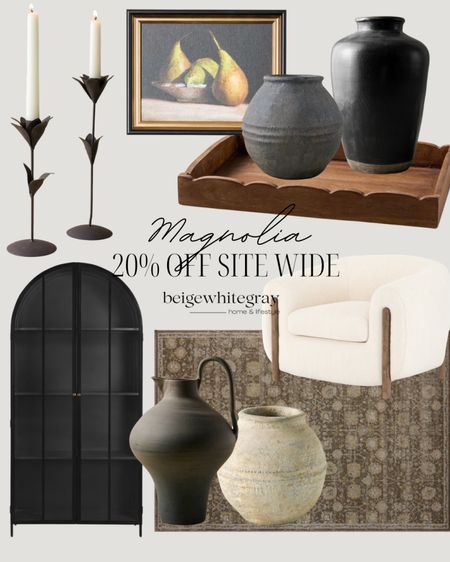 20% off site wide at Magnolia!! Loving these beautiful home decor and furniture finds! 

#LTKSaleAlert #LTKHome #LTKStyleTip