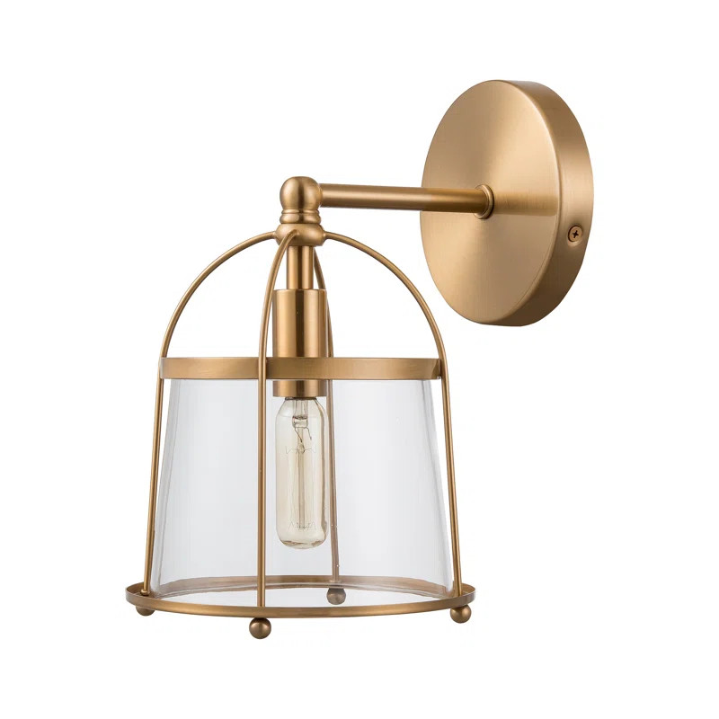 Hagar 1-Light Dimmable Vanity Light | Wayfair North America