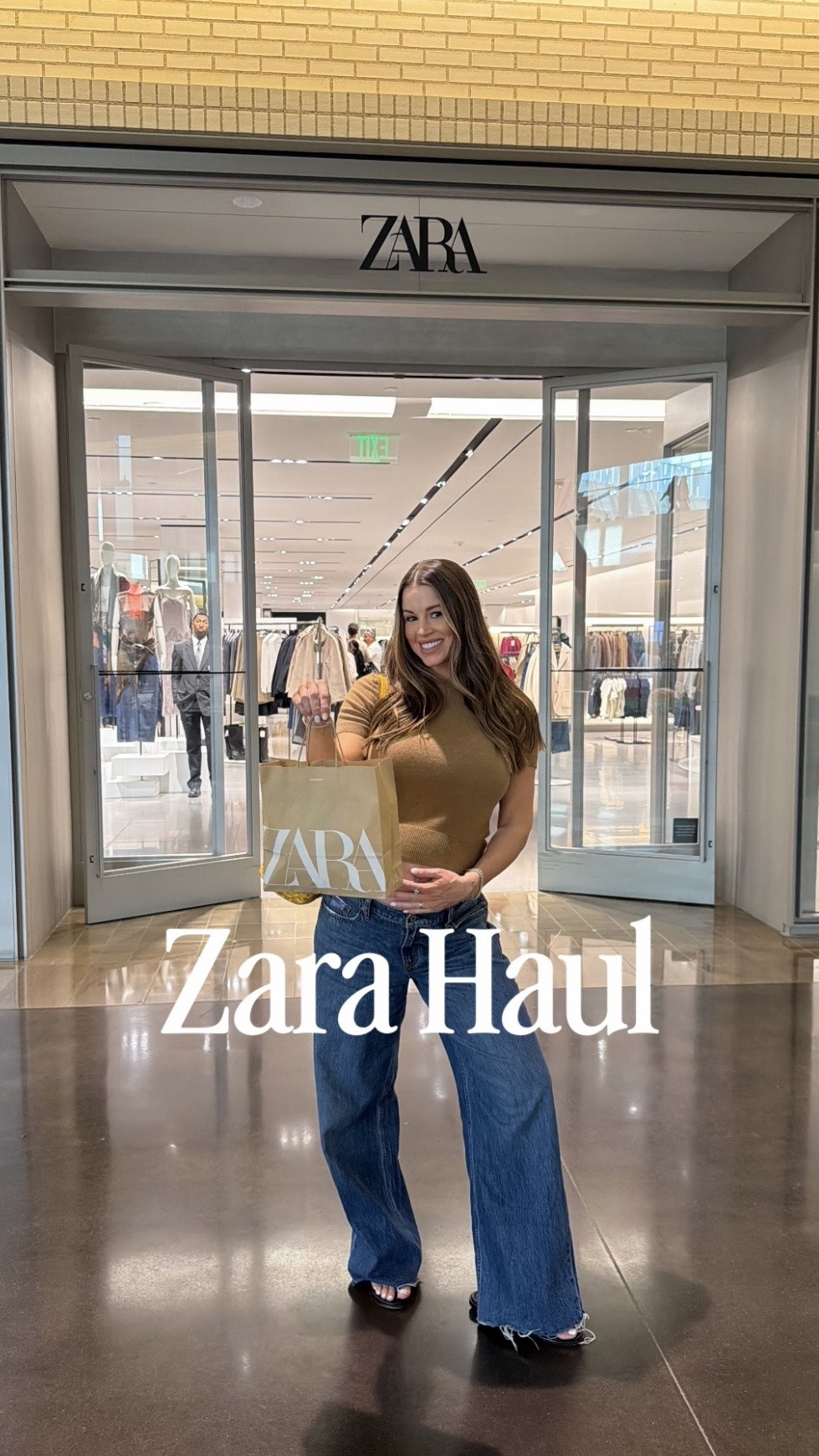 New Zara haul! Nothing is maternity, just sized up for pregnancy!

#LTKBump #LTKootd #LTKgrwm