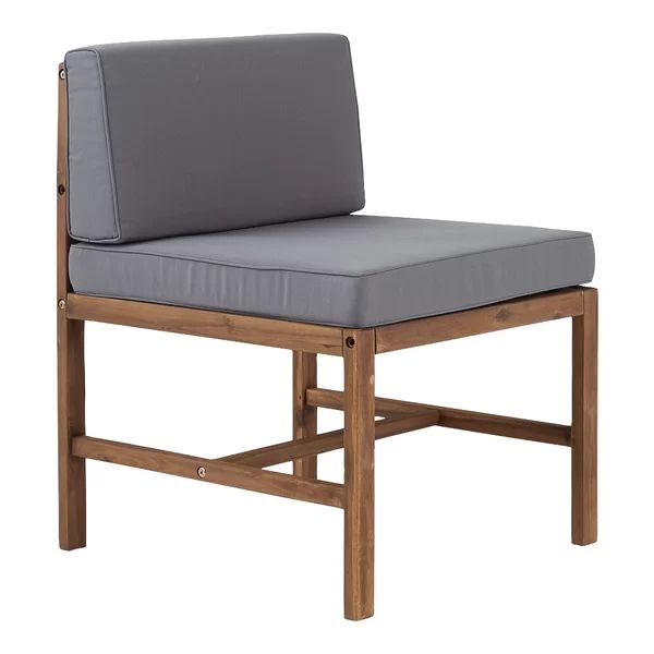 Noor Patio Chair with Cushions | Wayfair North America