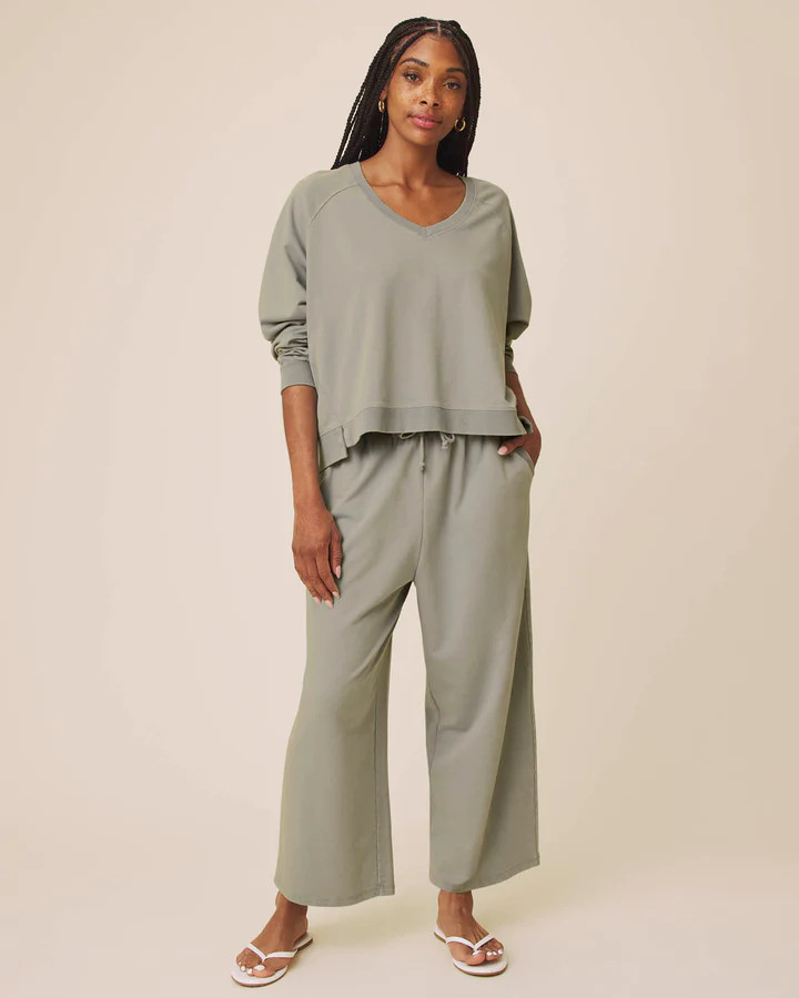 Palmer Terry V-Neck Sweatshirt | Splendid