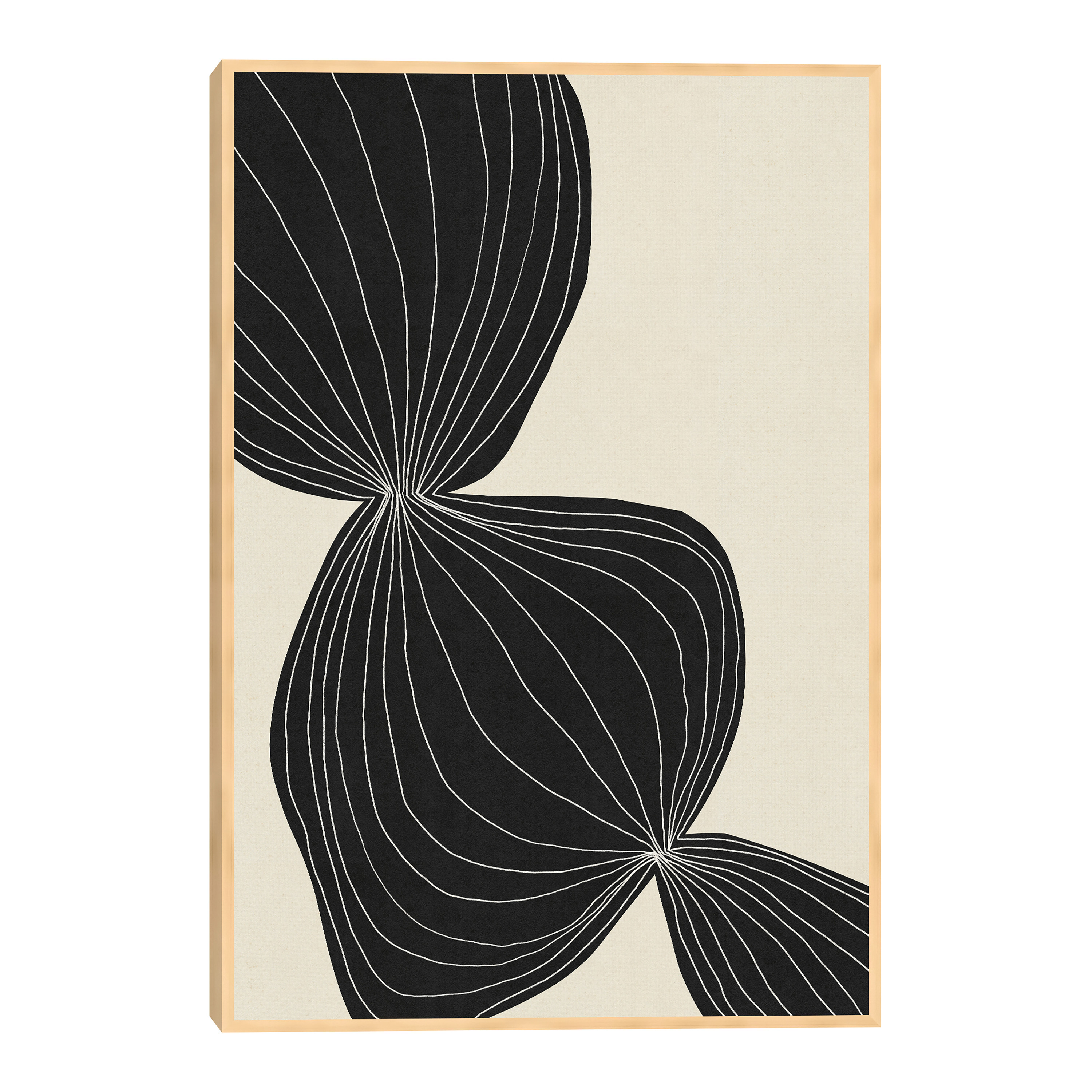 Movement I By Alisa Galitsyna Framed Canvas Wall Art | World Market