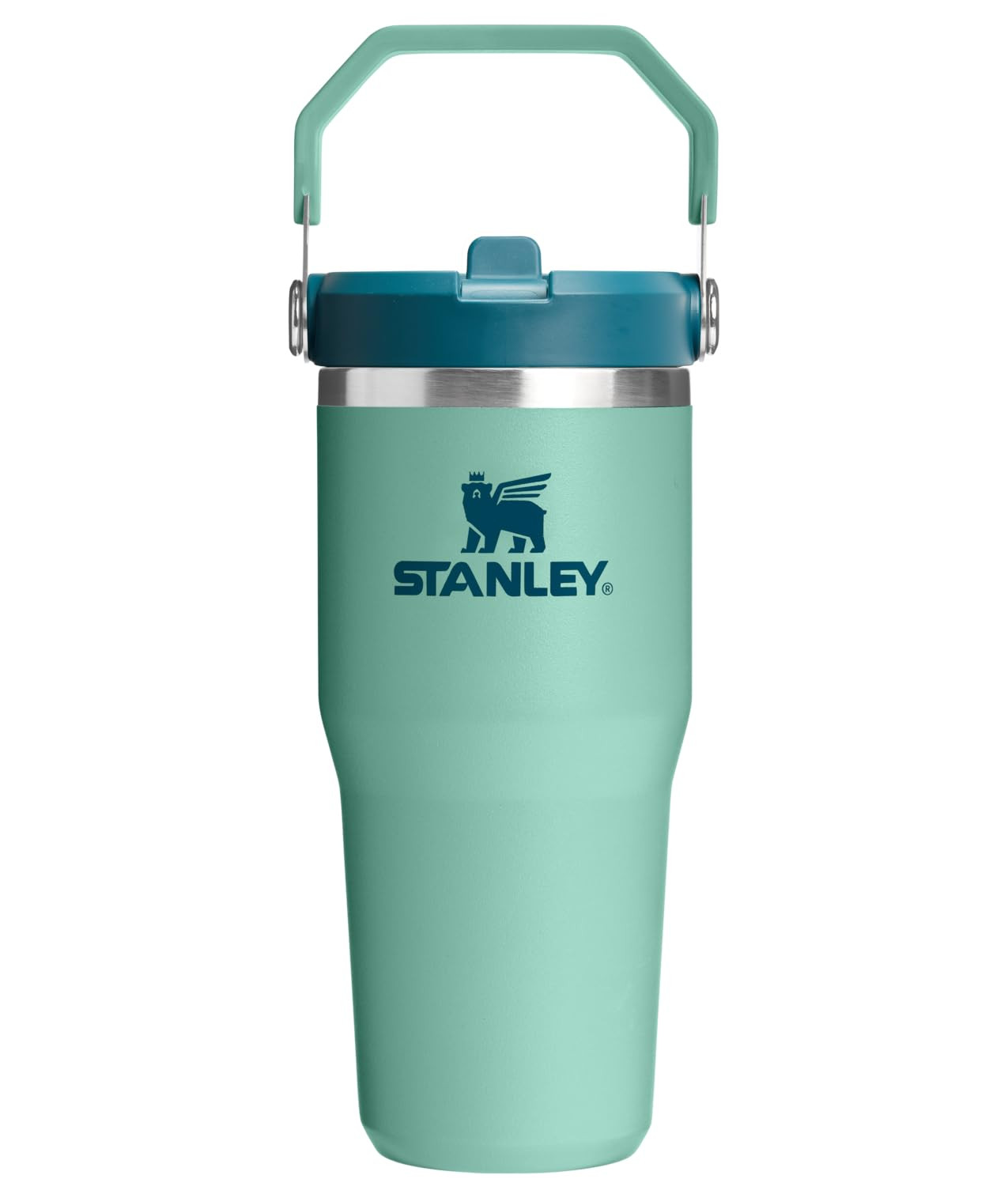 STANLEY IceFlow 2.0 Flip Straw Tumbler with Handle 14 oz | Twist On Lid and Flip Up Straw | Leakp... | Amazon (US)