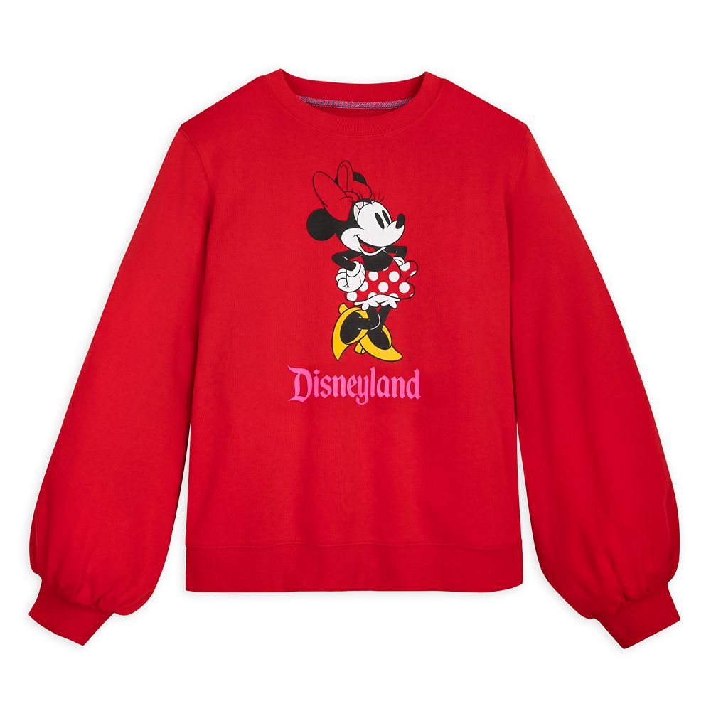 Minnie Mouse Pullover Sweatshirt for Adults – Disneyland | Disney Store