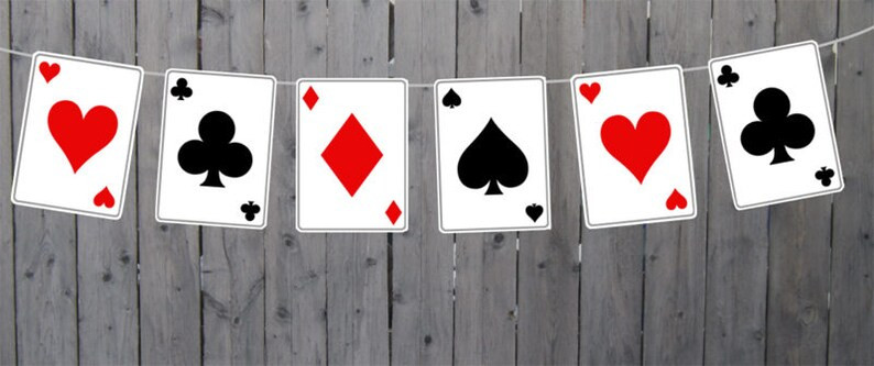 Playing Cards Magic Party Magic Party Banner, Magic Show Party, Magic Birthday Banner, Magic Card... | Etsy (US)