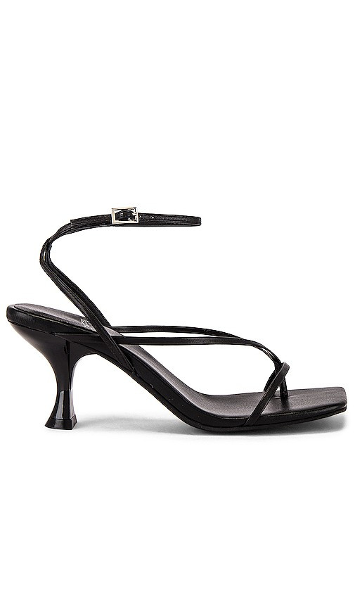 Jeffrey Campbell Fluxx Sandal in Black. - size 8.5 | Revolve Clothing (Global)