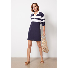 Rugby Jersey Dress | Evereve