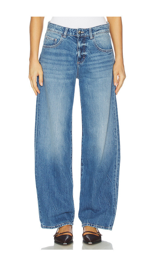 Icon Denim Bea Wide Leg Jeans in Eclipse. Size 25 | Revolve Clothing (Global)