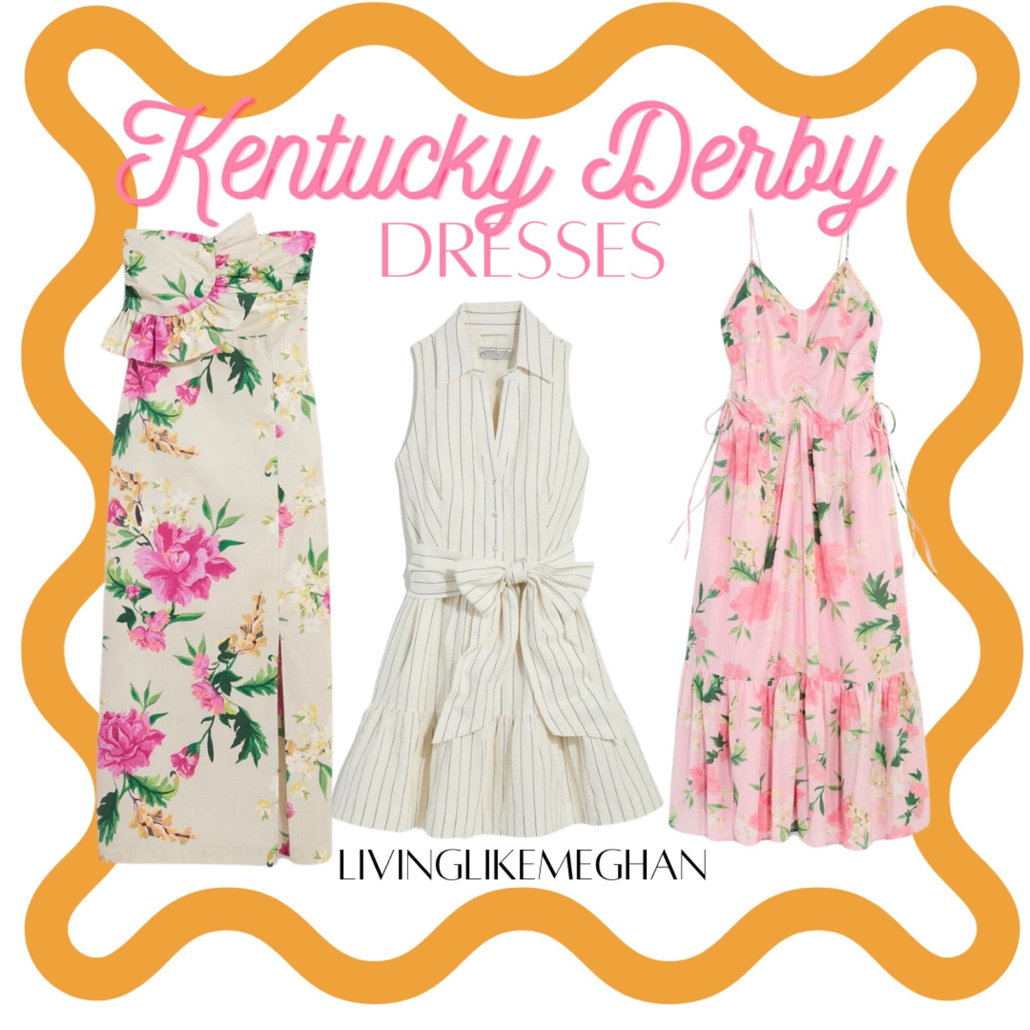 kentucky derby floral strapless column midi dress Strapless Daisy Lace Column Midi Dress in Daisy Multi (Floral)