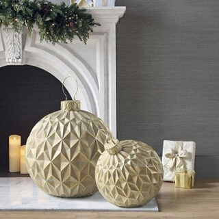 Oversized Decorative Ornaments | Frontgate