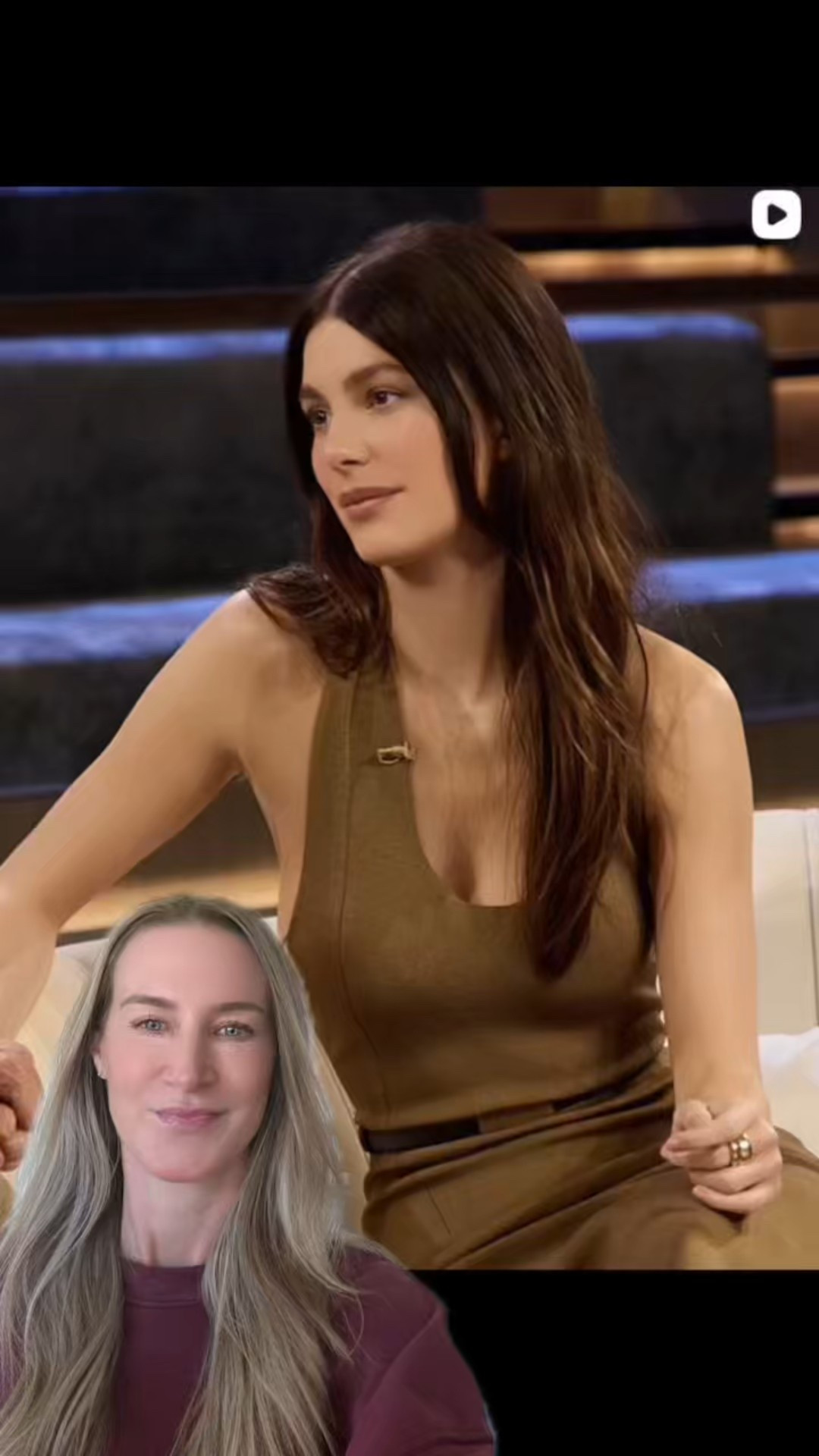 Camila Morrone on The Drew Barrymore Show = quiet luxury done right 🤎

She wore a light brown knit halter maxi dress cinched with a slim leather belt and it’s the kind of effortless, body-skimming silhouette that always looks polished, elevated, and timeless on camera.

Think: refined knit, clean neckline, defined waist, rich neutral tone with no extra styling needed.

This is the dress formula that works for everything: daytime events, dinners, early fall, vacation nights, city dressing.

#CamilaMorrone #CelebrityStyle #Celebritystyleexpert