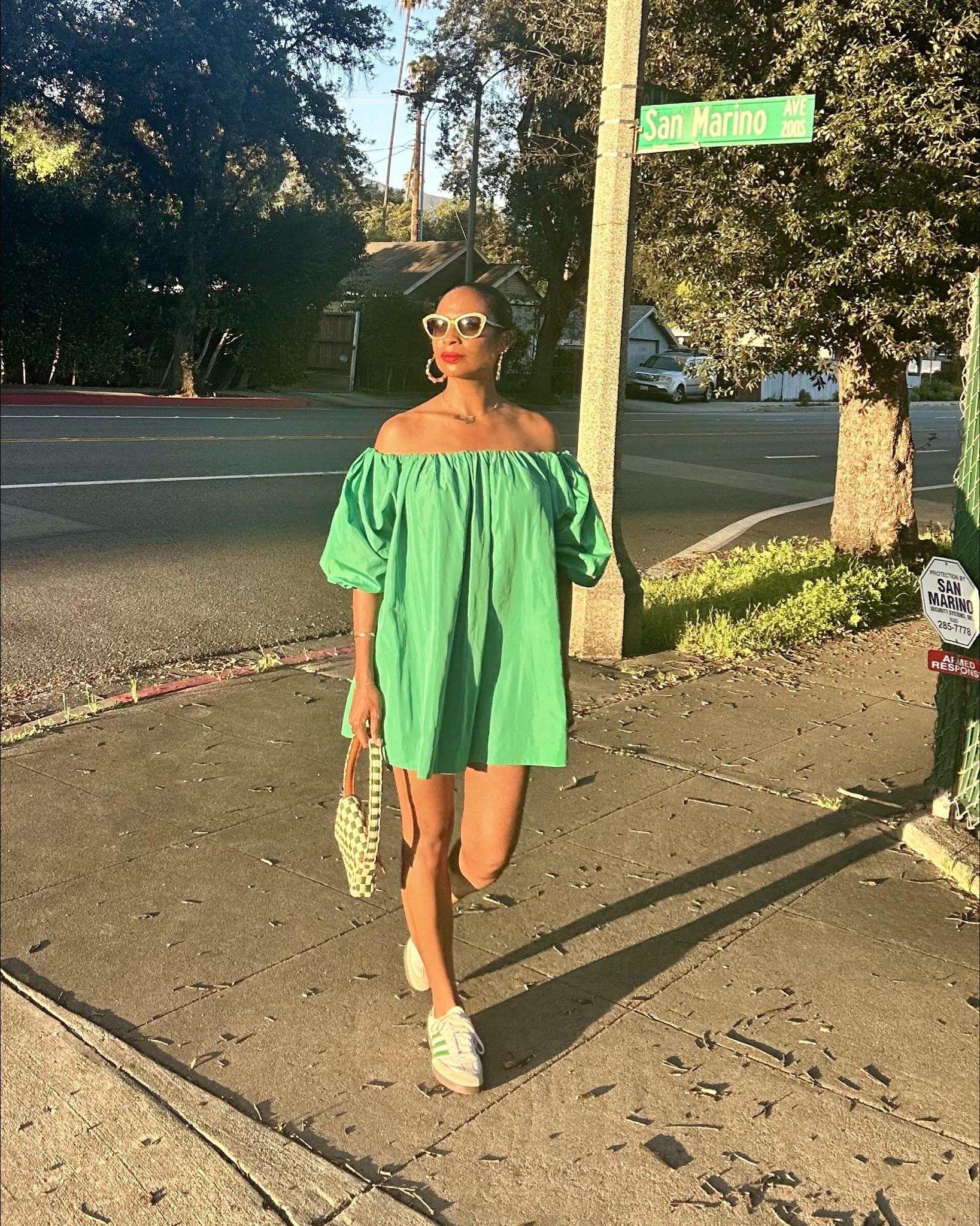 My favorite shade of green! This is the perfect spring/summer dress by Anthropologie that can be worn to weddings,baby showers, or just the backyard BBQ. I’m a sneakers with dresses type of girl but it can also be worn with heels, sandals flats and as a shirt with jeans . 

#LTKover40 #LTKwedding #LTKbump