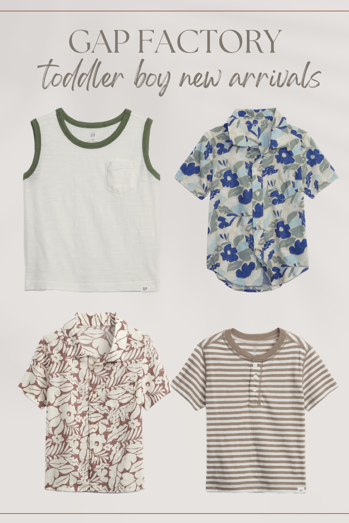 Gap factory clearance toddler