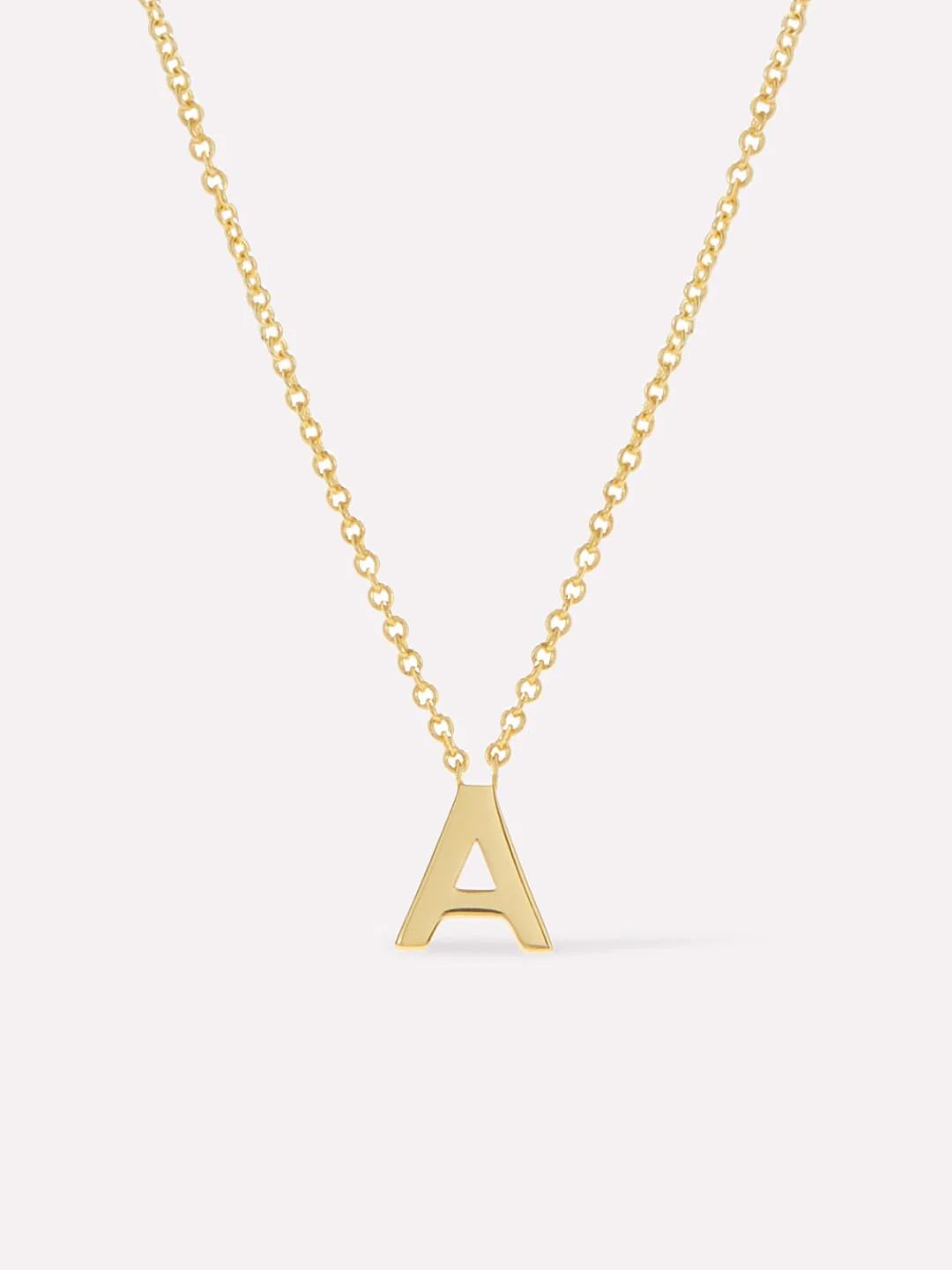 Letter Necklace | Ana Luisa