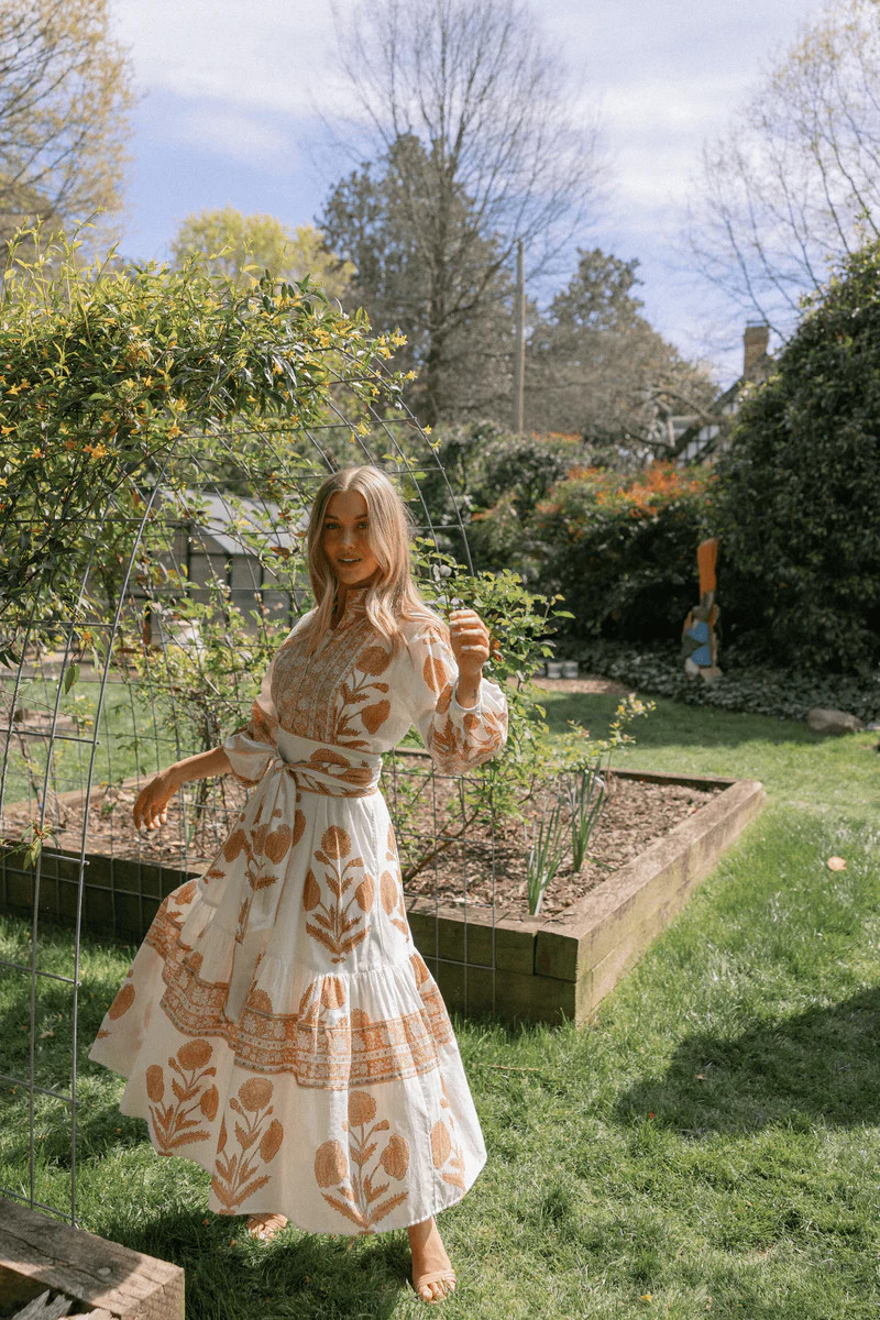 Sue Sartor Flounce™️ | Ecru Marigold | SUE SARTOR