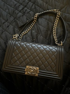 Chanel Boy Bag | eBay UK