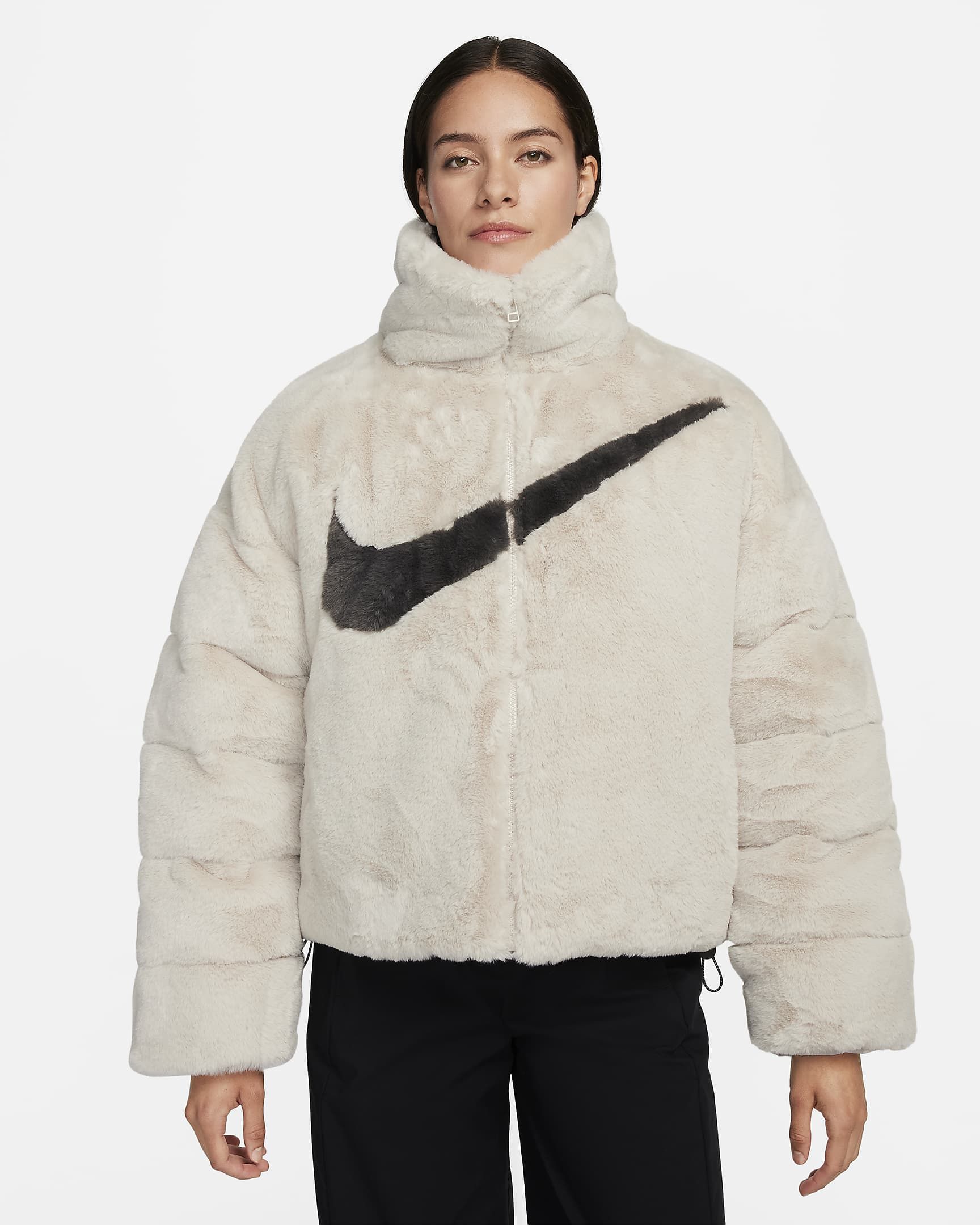 Nike Sportswear Essential Women's Oversized Faux Fur Puffer. Nike.com | Nike (US)