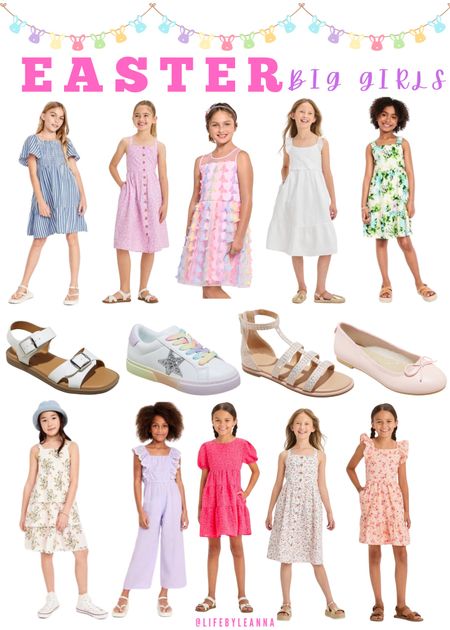 Easter dresses for the big girls! 



#easterdresses
#girlseaster
#targetgirls
#oldnavygirls

#LTKfindsunder50 #LTKSeasonal #LTKkids