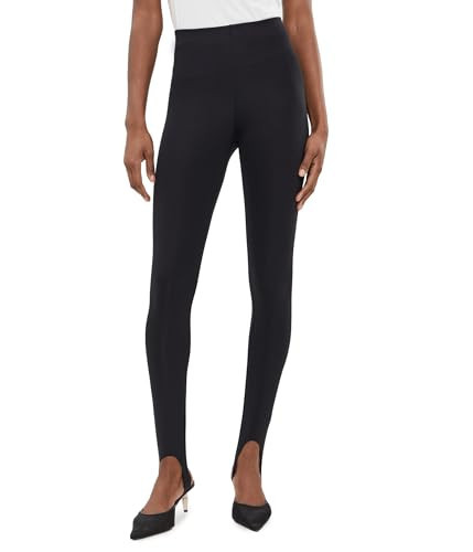 commando Women's Neoprene Stirrup Leggings Black Size: Medium Inseam: 27 | Amazon (US)